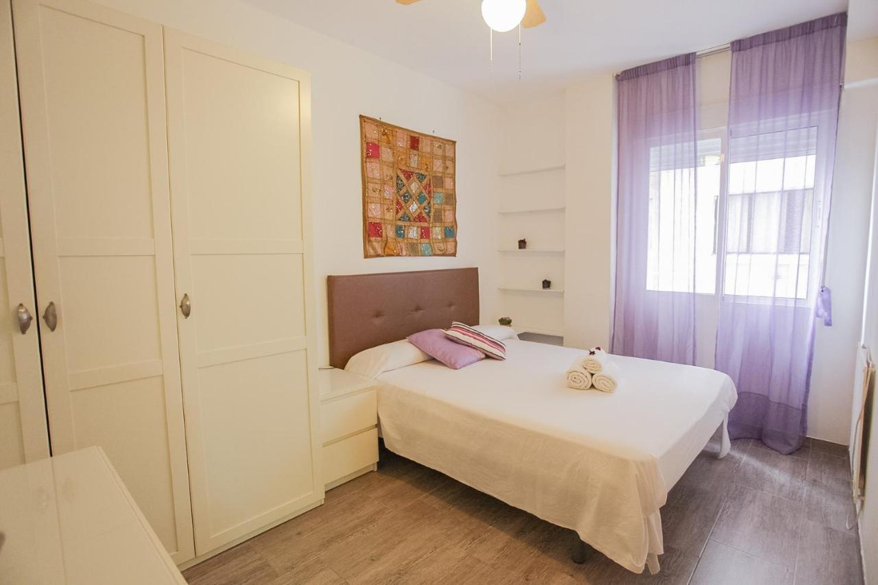 Perfecta Ubicacion En El Soho Lejlighed Málaga Eksteriør billede